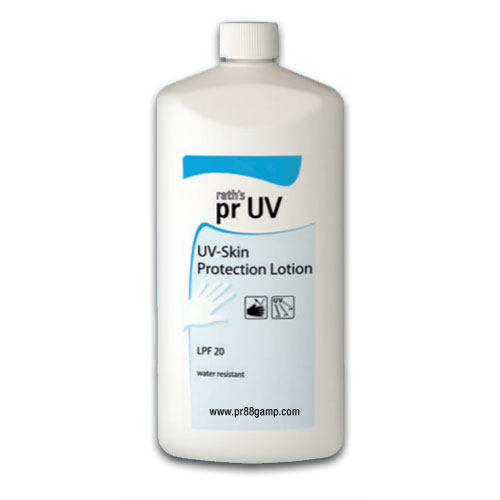 prUV-Ultra Violet-Skin-Protection-1-Liter-Bottle: Gamp Inc