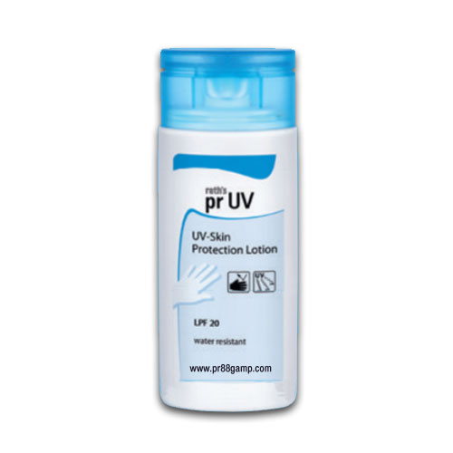 prUV-Ultra-Violet-Skin-Protection-125ml-bottle: Gamp Inc